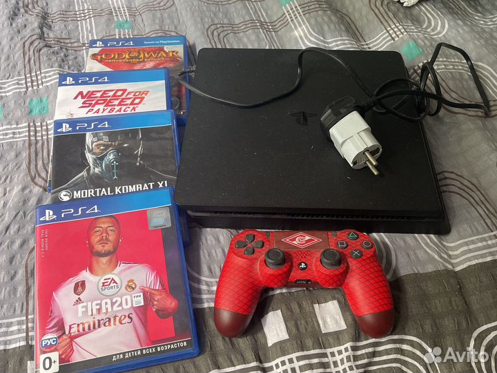 Sony playstation 4 PS4 slim 500gb