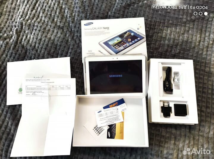 Планшет samsung galaxy note 10.1 GT- N8000 16гб
