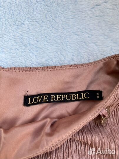 Платье love republic