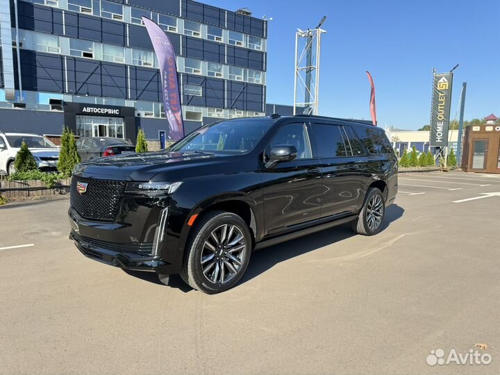 Cadillac Escalade 6.2 AT, 2023, 70 км