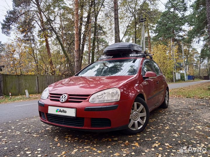 Volkswagen Golf 1.6 МТ, 2003, 205 500 км