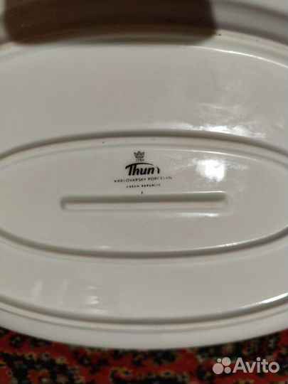 Набор Чешской посуды из Фарфора на 12 персон