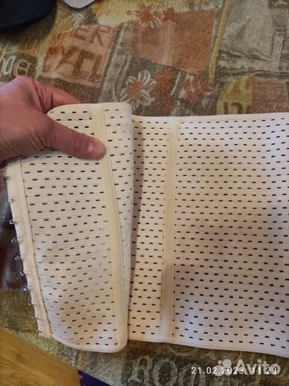 Корсет бандаж