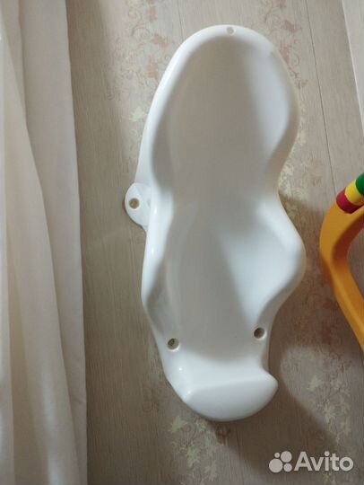 Горка и шапочка для купания