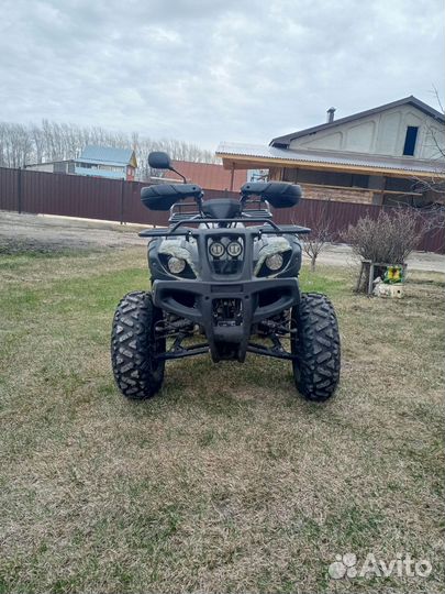 Квадроцикл тунгус 250