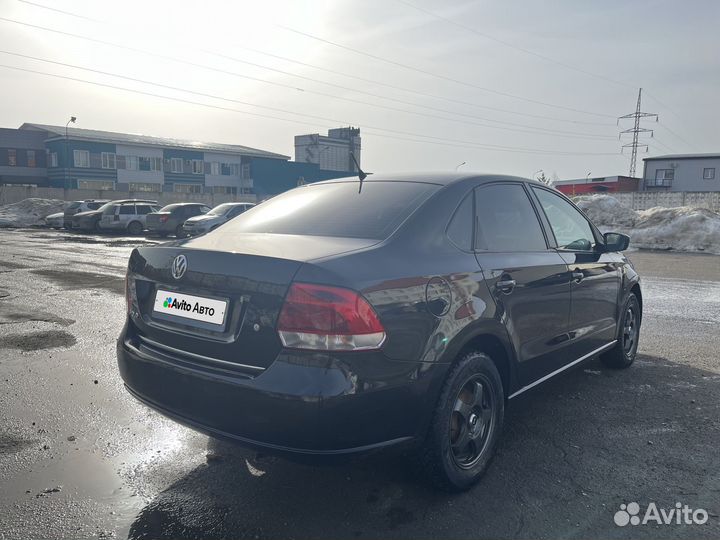 Volkswagen Polo 1.6 AT, 2011, 189 500 км