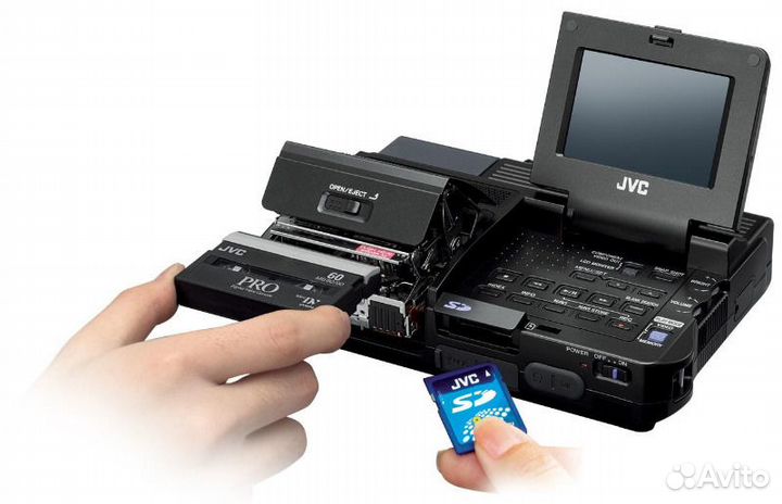 Оцифровка, перезапись видеокассет, пленки