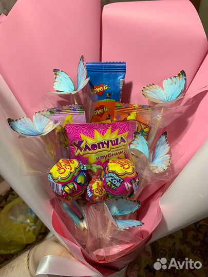 Букет из конфет