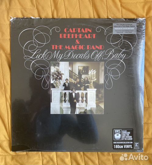 Captain Beefheart – Lick My Decals Off, Baby