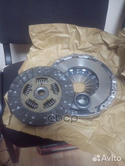 Сцепление к-т mitsubishi L200 IV 2.5DI-D 05- 82