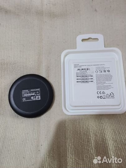 Без проводная зарядное устройство samsung