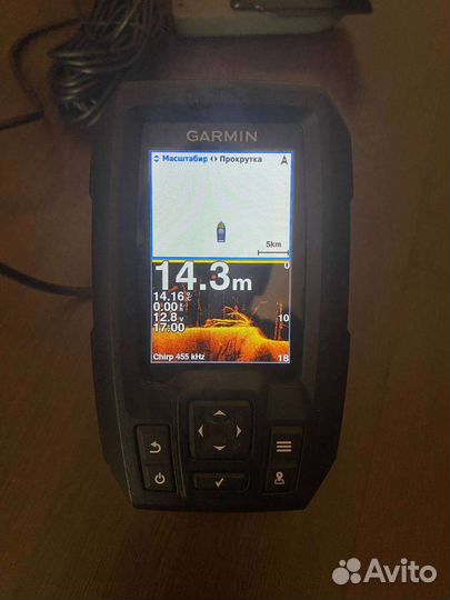 Эхолот Gramin Striker 4cv