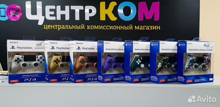 Новые геймпады для Sony PS 4