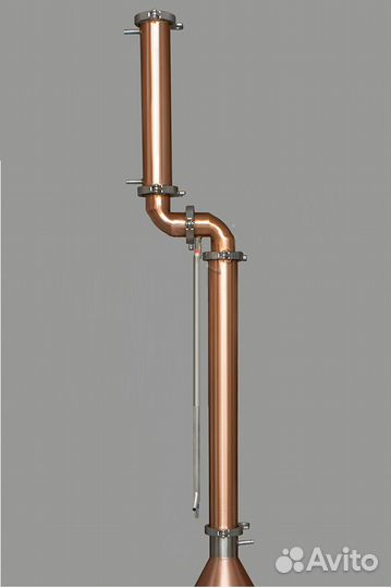 Самогонный аппарат - аламбик медный