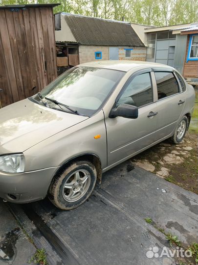 LADA Kalina 1.6 МТ, 2006, 206 468 км