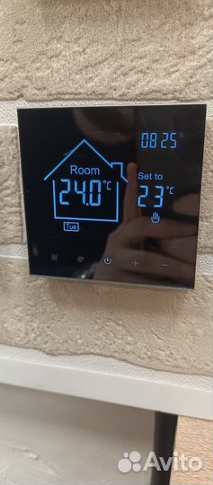 Сенсорный терморегулятор