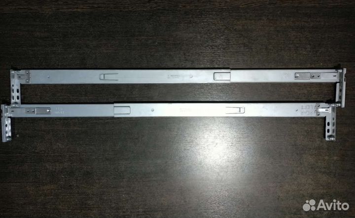 Рельсы. Салазки серверные