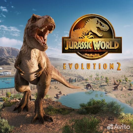 Jurassic World Evolution 2 PS4 PS5