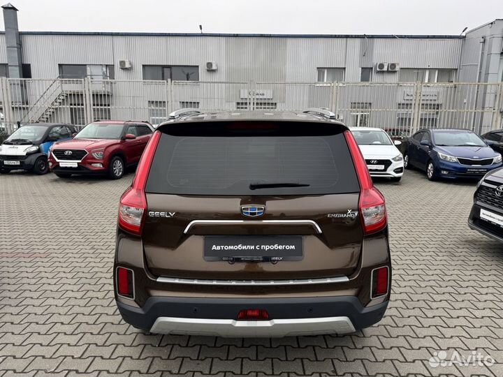 Geely Emgrand X7 2.0 AT, 2020, 51 248 км