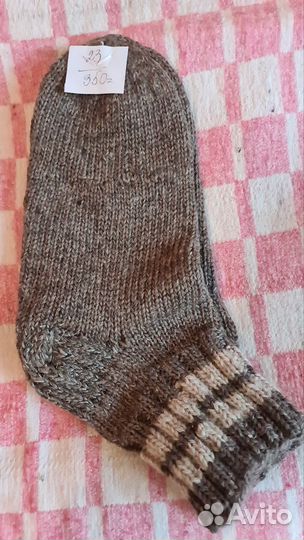 Носки собственной вязки
