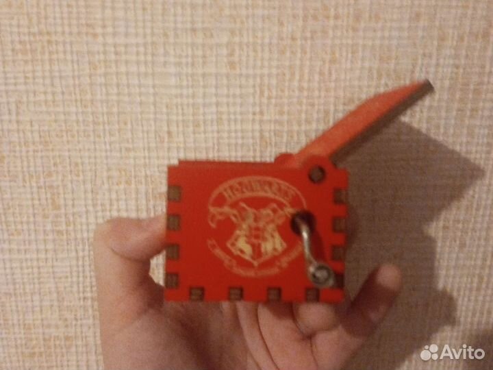 Музыкальная шкатулка. Из Гарри Поттера. Новая