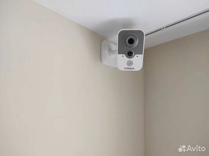 Установка камер видеонаблюдения