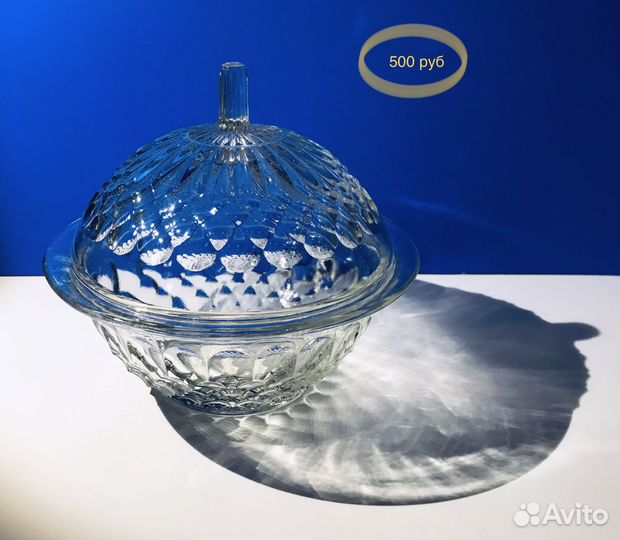 Сахарница-конфетница-ваза для варенья