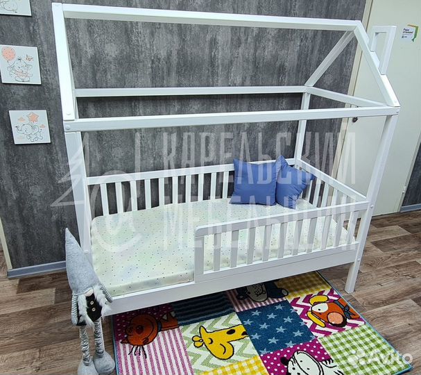 Кровать Домик 