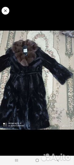 Шуба б/у