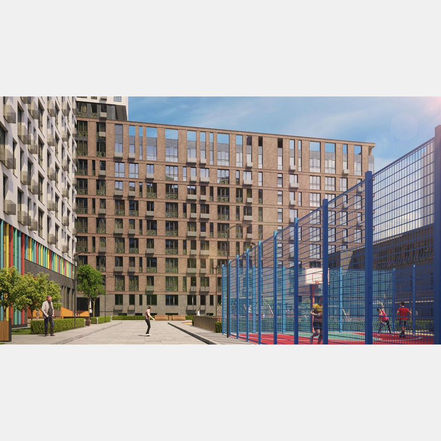 1-к. квартира, 72,2 м², 10/20 эт.