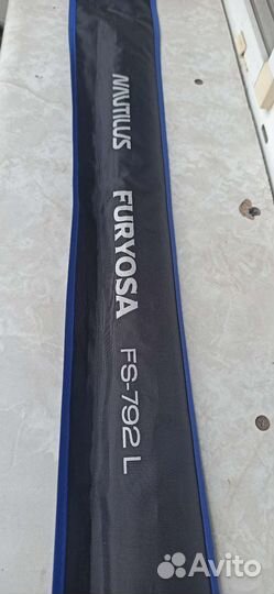 Спиннинг Nautilus Furyosa 792L