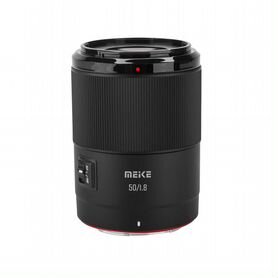 Объектив Meike 50мм f1.8 STM Sony E-mount AF FE