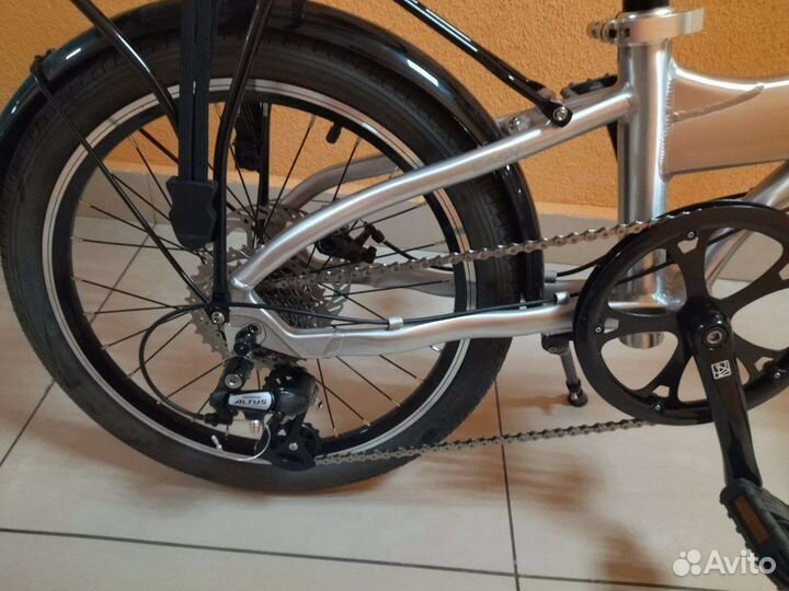 Новый складной велосипед Shulz Easy Disk