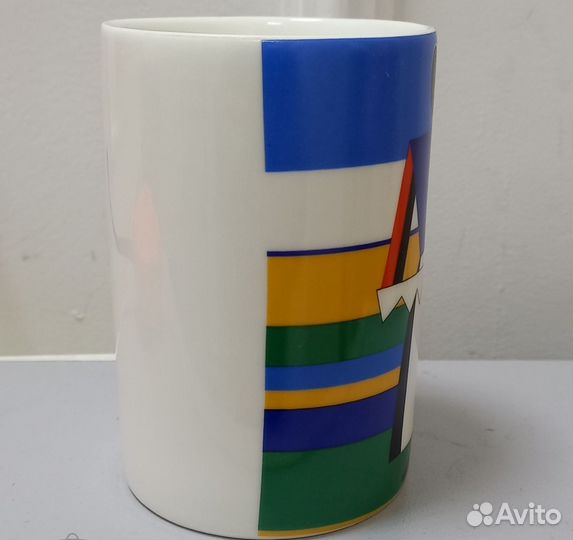 Бокал супрематизм 