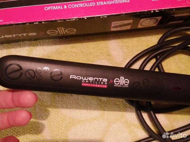 Утюжок для волос