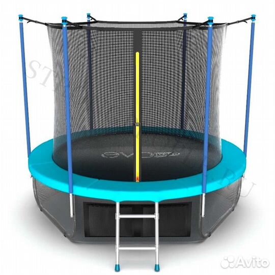 Батут EVO Jump Wave Internal 8ft + Lower net