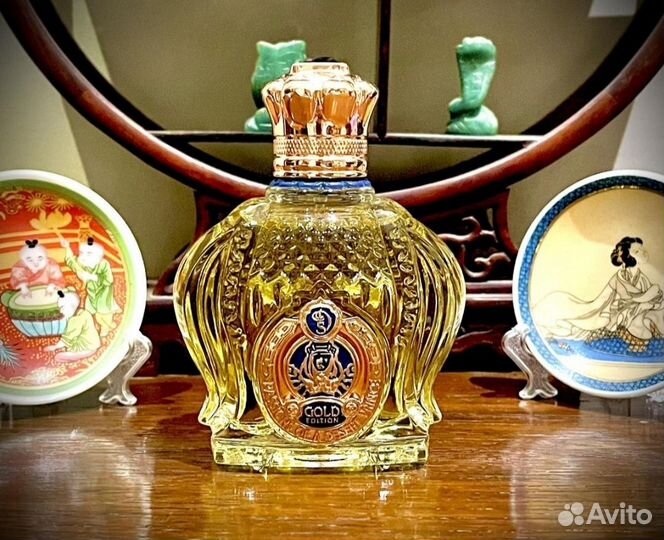 Opulent Shaik Gold Edition for Men Shaik оригинал