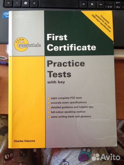 Charles Osborne/ First Certificate Practice Test