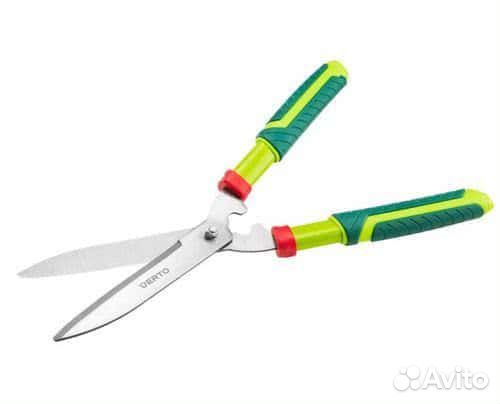Ножницы садовые, прямые 550мм, лезвие 185 мм Verto