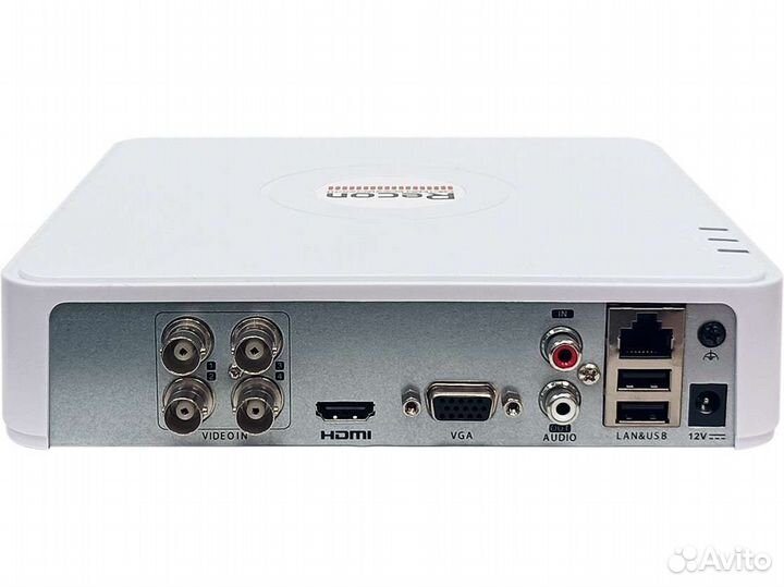 Комплект видеонаблюдения 4 уличные камеры AHD 2Мп