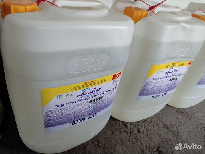 Профессиональная химия для бассейна