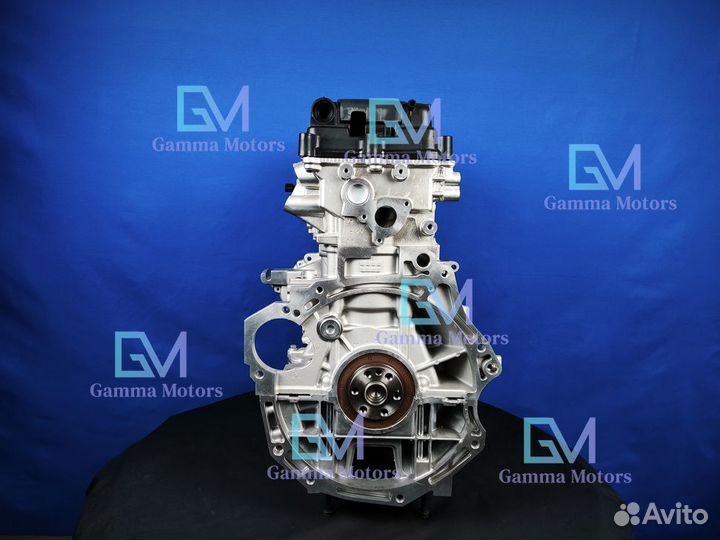 Двигатель G4FC G4FA Hyundai Solaris и KIA RIO