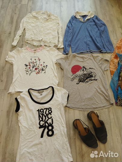 Отдам бесплатно женские вещи 44-46 размер