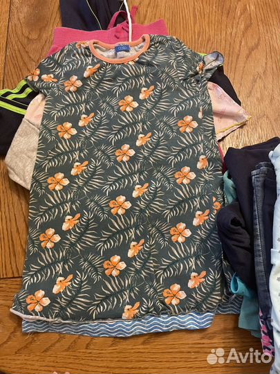 Вещи пакетом на девочку 98 104