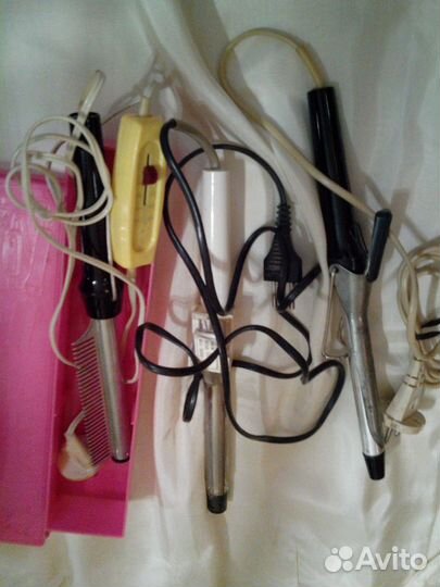 Щипцы парикмахерские для накручивания волос