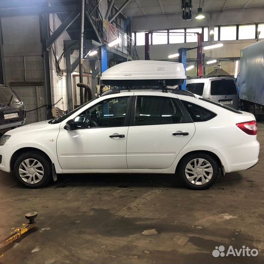 Багажник бокс на крышу на Гранту