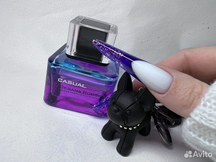 Модель Наращивание ногтей выкладной френч