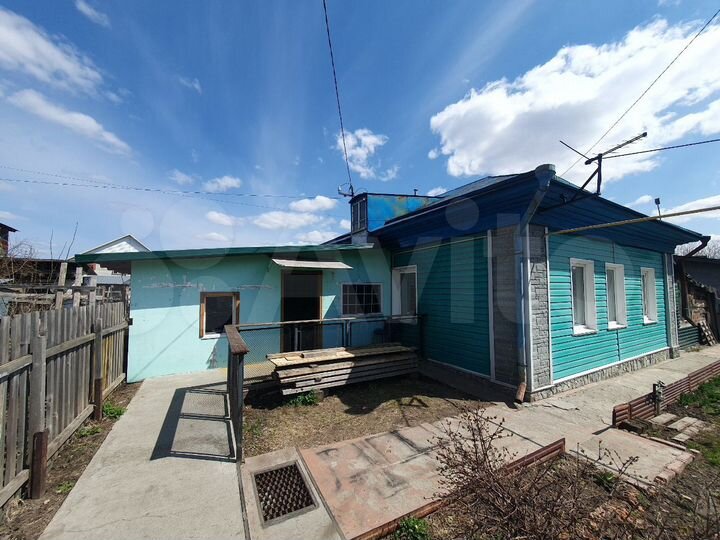 Дом 41,2 м² на участке 3,2 сот.