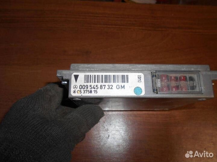 Блок управления АКПП Mercedes Benz W140 1991-1999