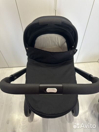 Коляска Cybex Balios S Lux Black 3 в 1, 2023г